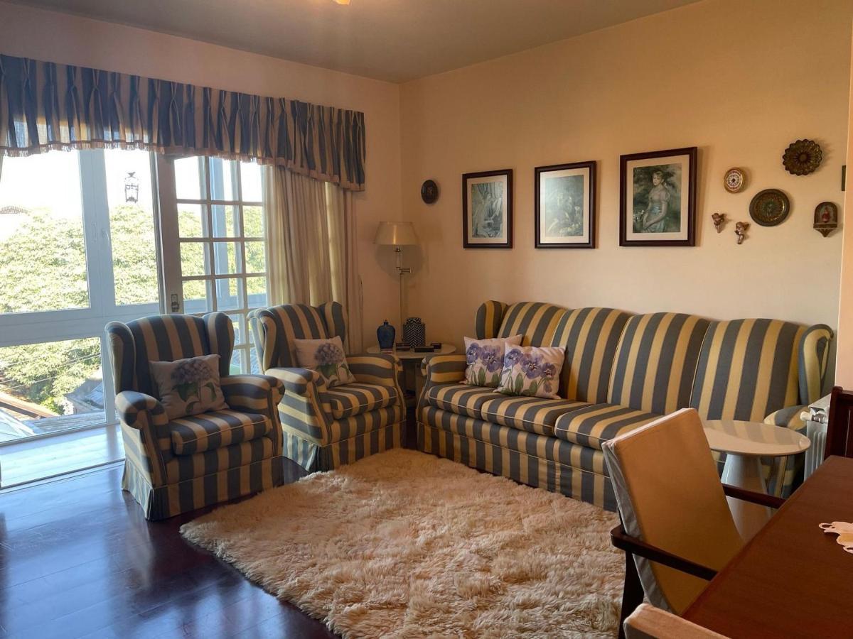דירות Apartamento No Centro De Gramado 200 Metros Da Rua Coberta מראה חיצוני תמונה