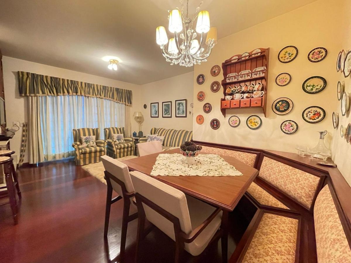 דירות Apartamento No Centro De Gramado 200 Metros Da Rua Coberta מראה חיצוני תמונה