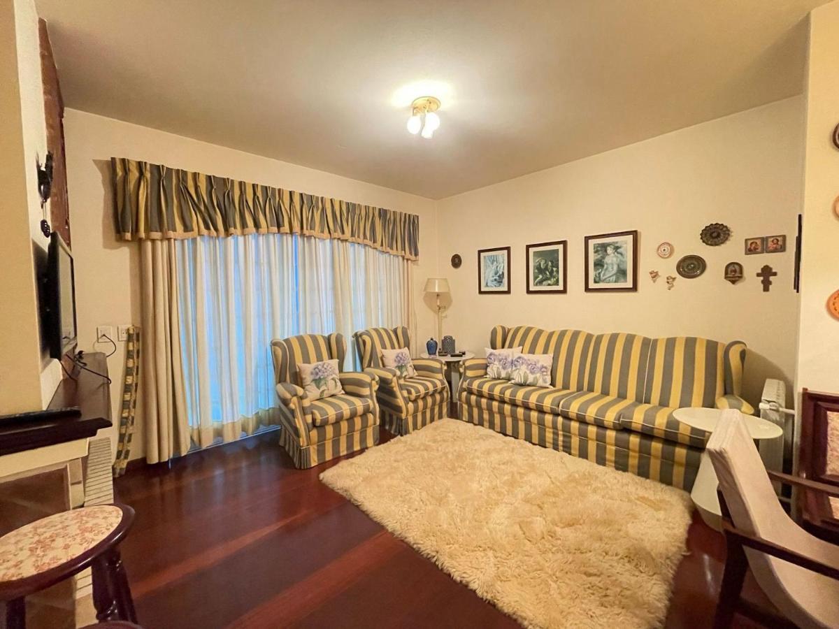 דירות Apartamento No Centro De Gramado 200 Metros Da Rua Coberta מראה חיצוני תמונה