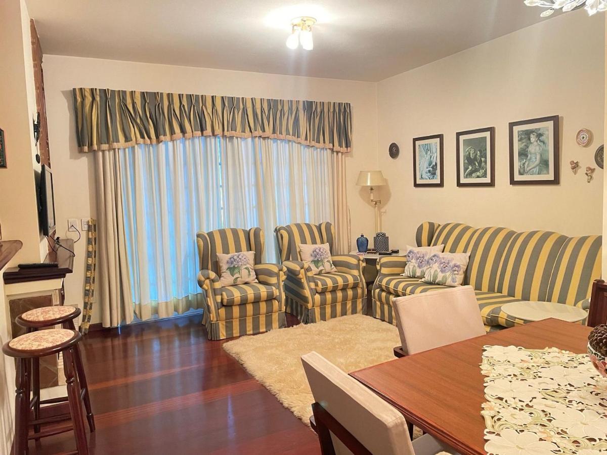 דירות Apartamento No Centro De Gramado 200 Metros Da Rua Coberta מראה חיצוני תמונה