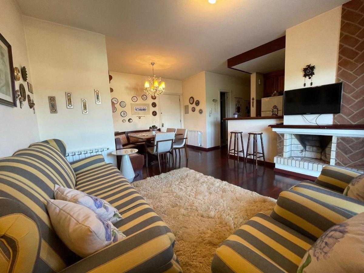 דירות Apartamento No Centro De Gramado 200 Metros Da Rua Coberta מראה חיצוני תמונה