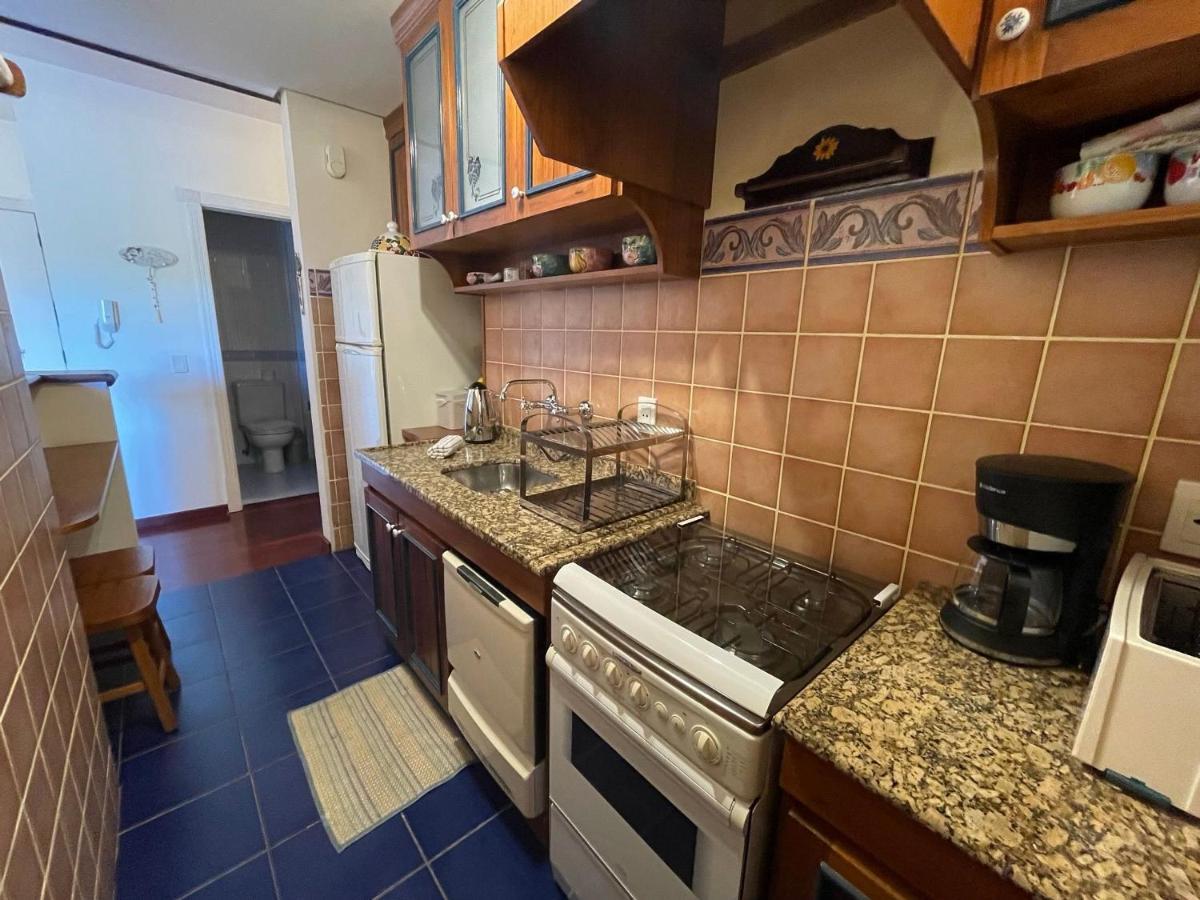 דירות Apartamento No Centro De Gramado 200 Metros Da Rua Coberta מראה חיצוני תמונה