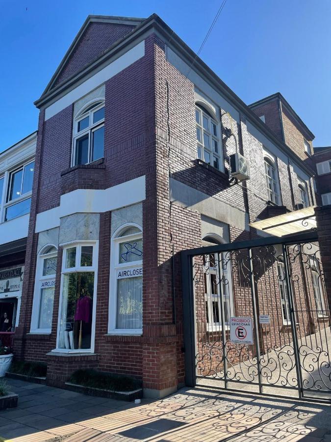 דירות Apartamento No Centro De Gramado 200 Metros Da Rua Coberta מראה חיצוני תמונה
