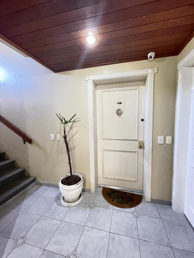 דירות Apartamento No Centro De Gramado 200 Metros Da Rua Coberta מראה חיצוני תמונה