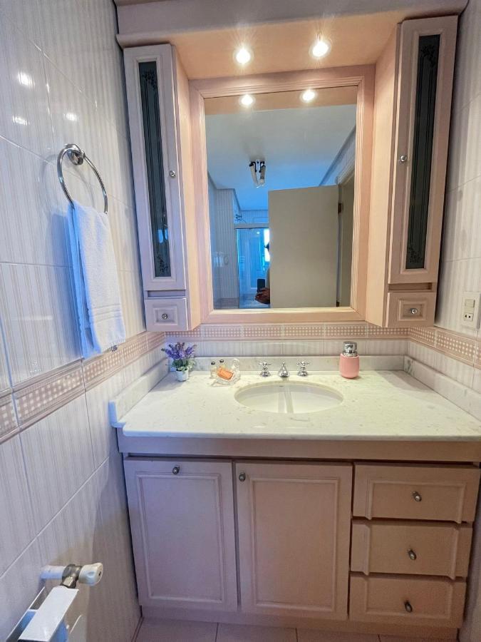 דירות Apartamento No Centro De Gramado 200 Metros Da Rua Coberta מראה חיצוני תמונה