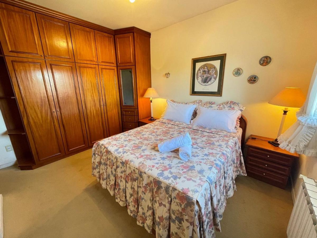 דירות Apartamento No Centro De Gramado 200 Metros Da Rua Coberta מראה חיצוני תמונה